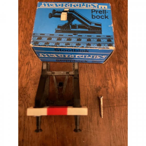 copy of PRELLBOCK RESPINGENTE HEURTOIR B MARKLIN HO  RÉF 7391