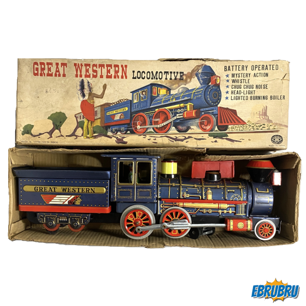 Great Western Locomotive TRADE MARK