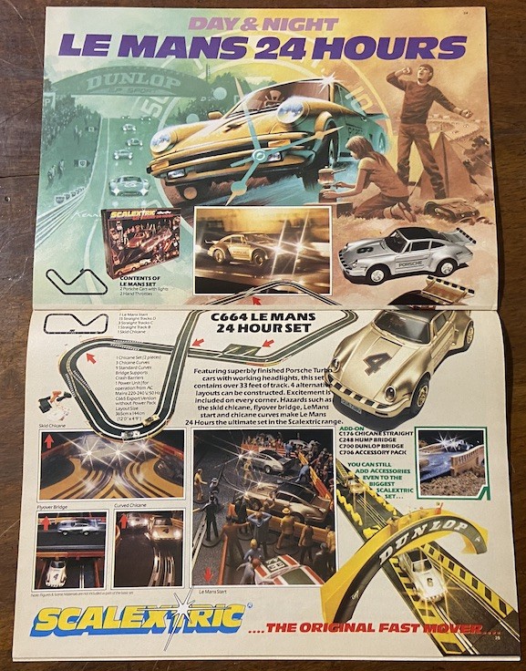 Catalogue Scalextric édition 25