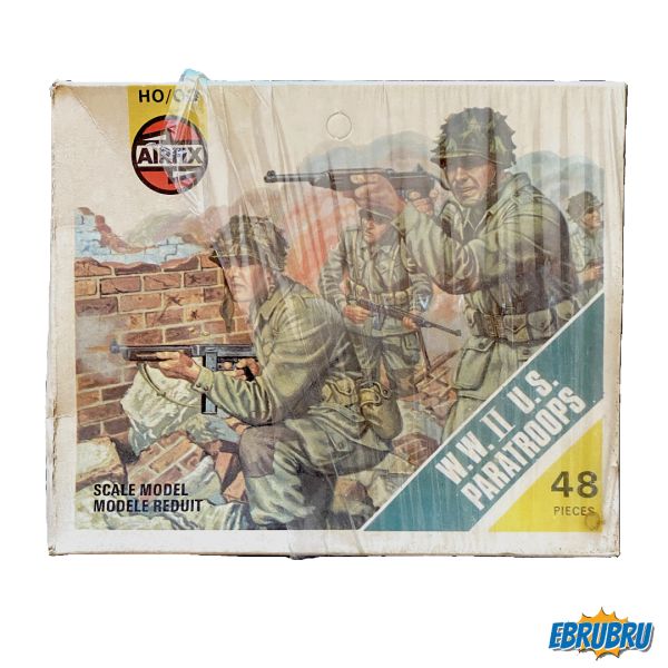 WWII US Paratroops AIRFIX S51