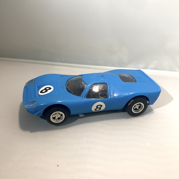 Ford Mirage bleue SCALEXTRIC Réf C15