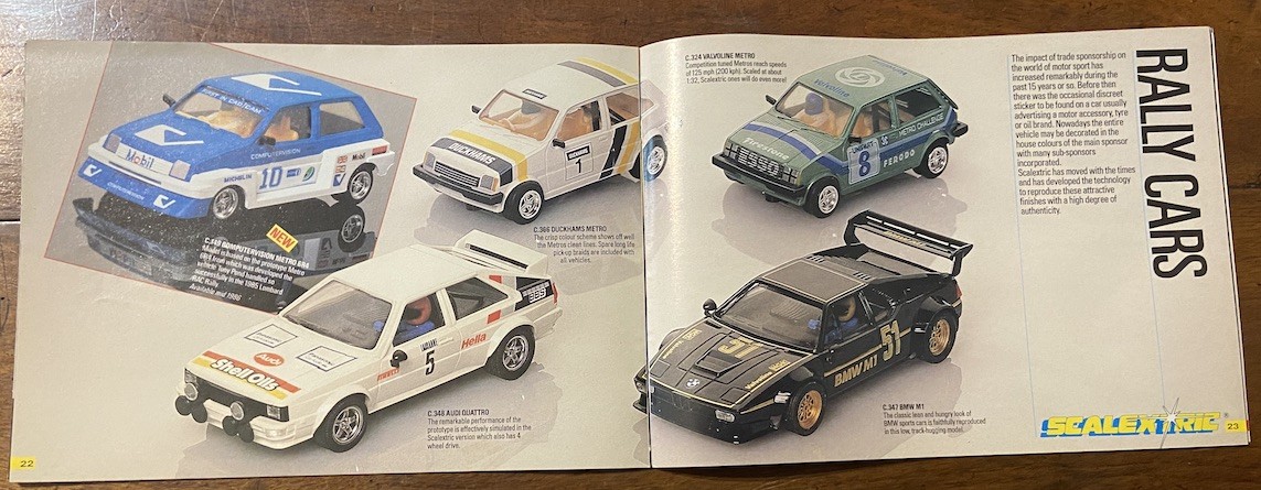 Catalogue Scalextric édition 27