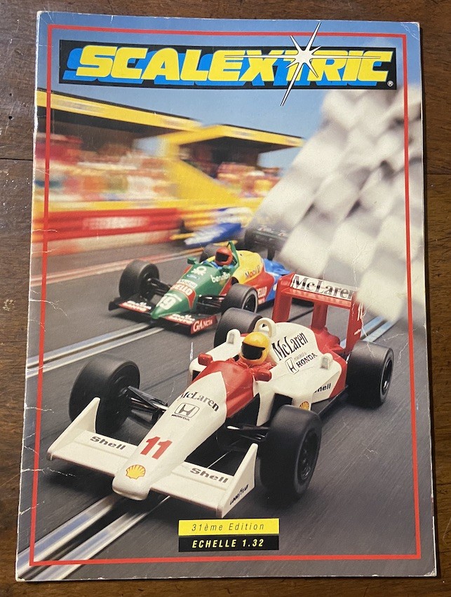 Catalogue Scalextric édition 31
