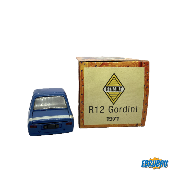 Renault 12 Gordini 1971 - NOREV 