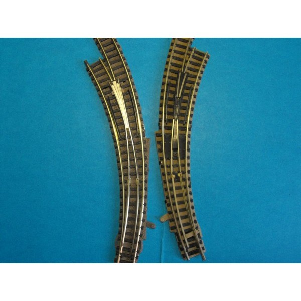 aiguillages fleischmann prof courbe