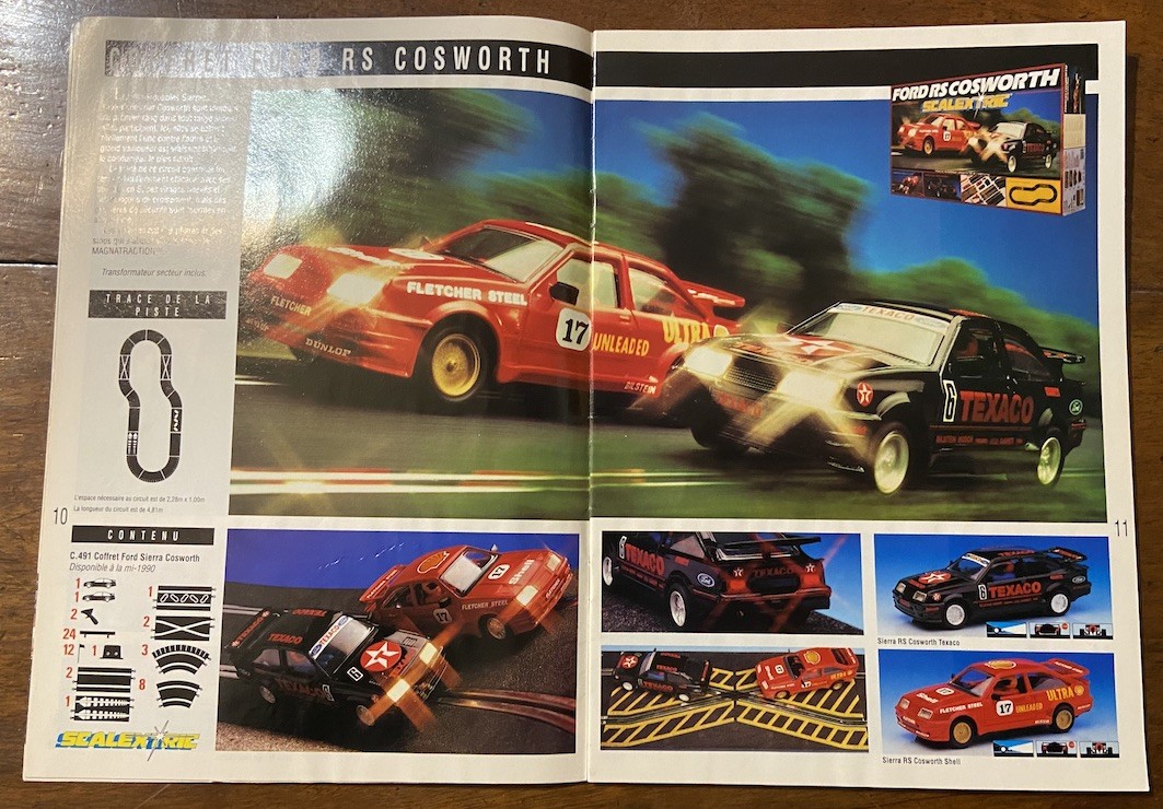 Catalogue Scalextric édition 31