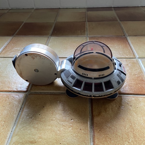 Soucoupe de Sidéro  San Ku Kai POPY Space Saucer Ref  AR0010624