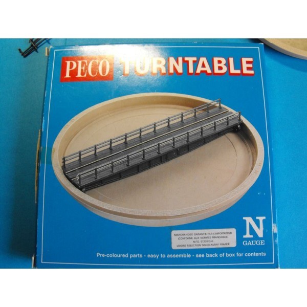 PONT TOURNANT PECO ECHELLE N