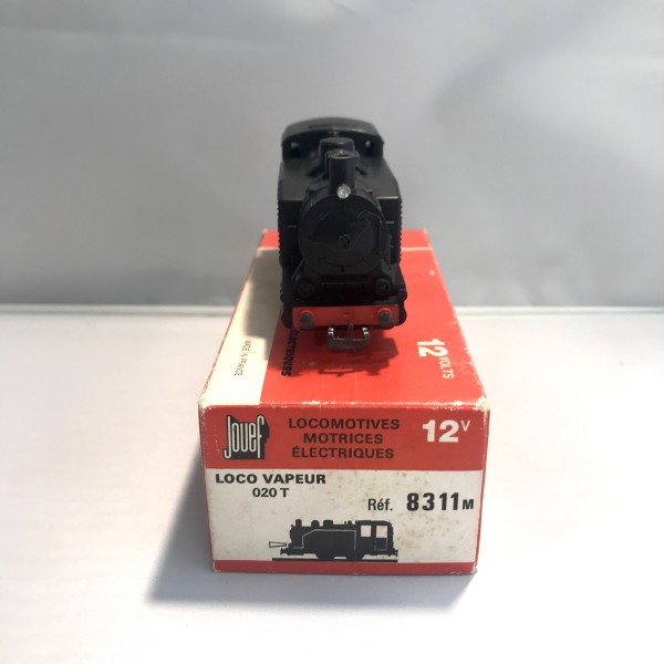 LOCOMOTIVE VAPEUR 020 T  JOUEF 708 RÉF 8311 M BOITE