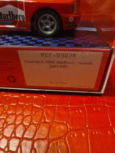HYUNDAI A WRC MALBORO TENERIFE 2001 4WD CARTRIX REF 0307R