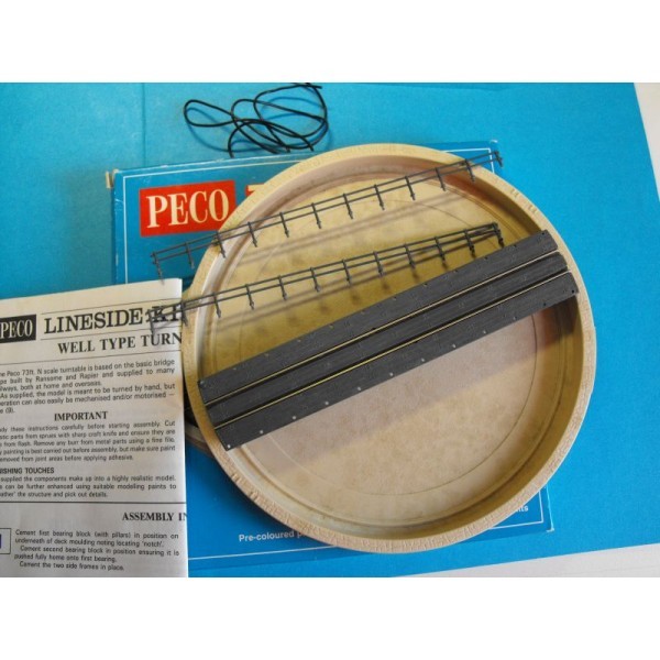 PONT TOURNANT PECO ECHELLE N