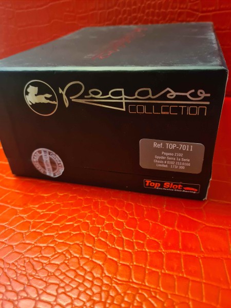 PEGASO Z 102  SPYDER SERRA 1A TOP SLOT PEGASO COLLECTION TOP 7011
