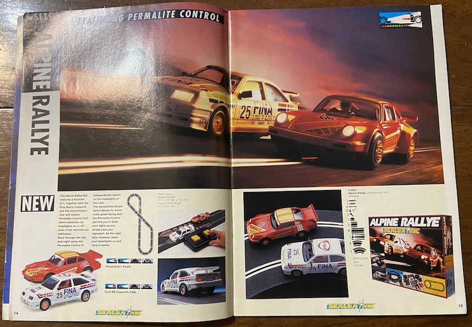 Catalogue Scalextric édition 32