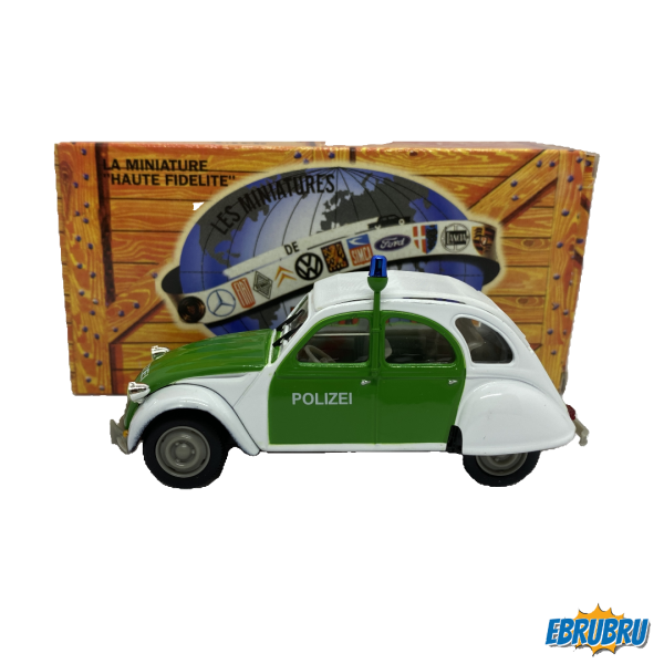 2cv 6  Polizei 1986 NOREV