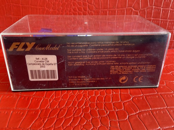 CORVETTE C5R CHAMPIONNAT D ESPAGNE 2002 FLY REF A128