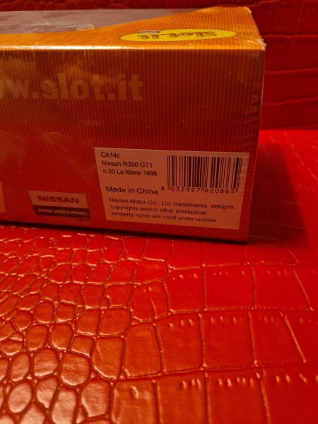 NISSAN R390 GT1 N 30 LE MANS 1988 SLOT IT CA14C 