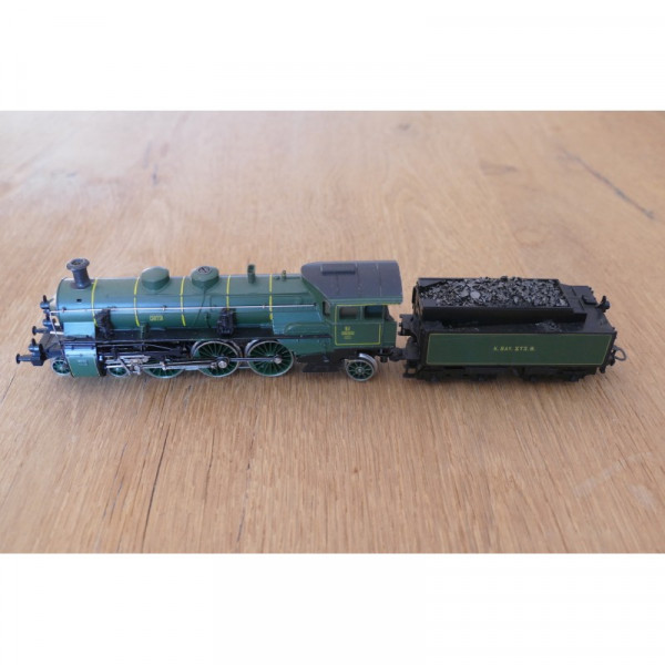 Locomotive MÄRKLIN 8392  VAPEUR 231 S3/6 K.BAY.Sts.B. 3673