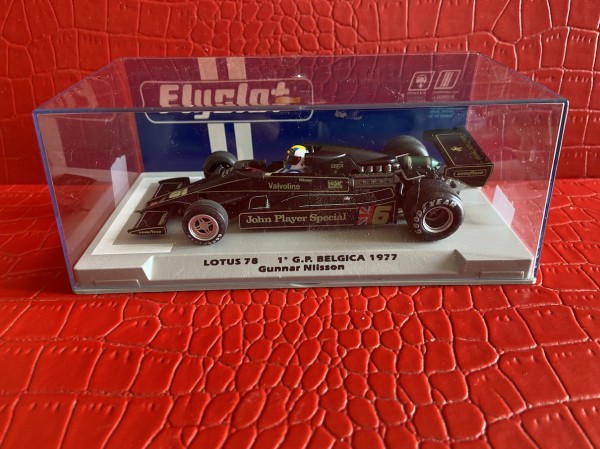 LOTUS 78 GUNNAR NILSSON 1977 FLY REF 058103