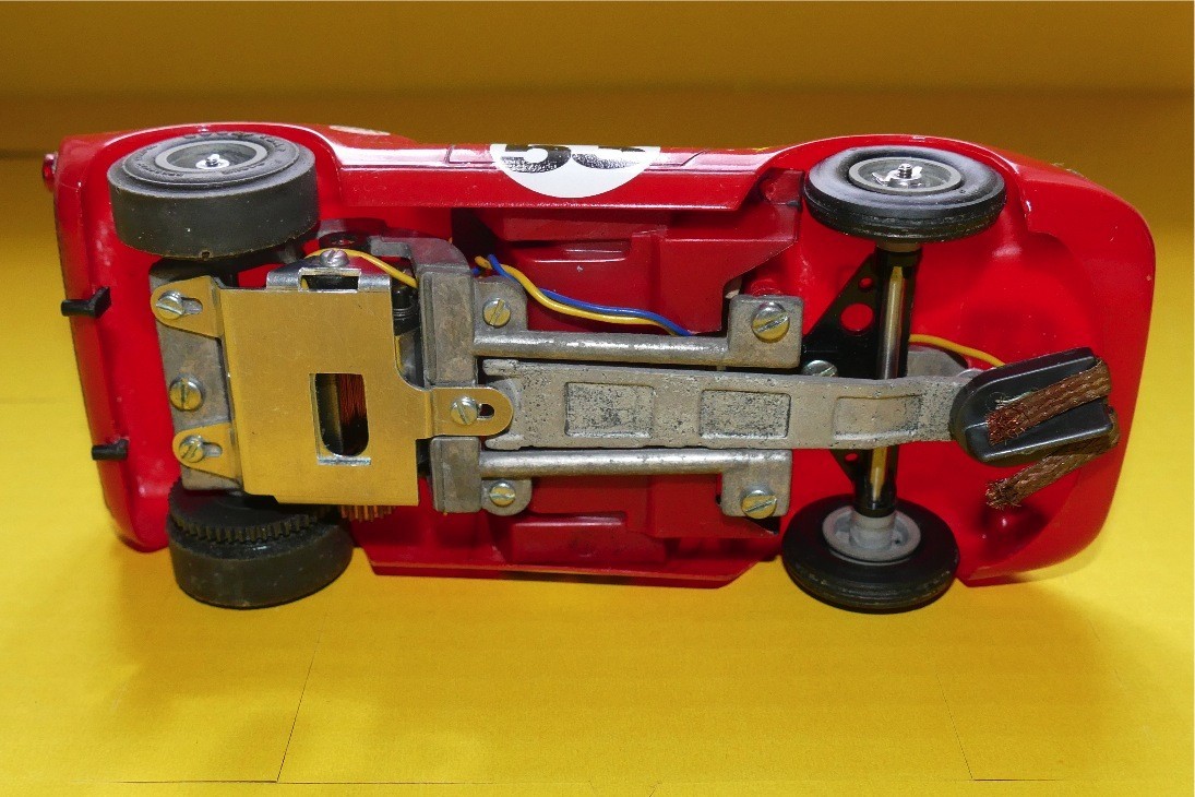 FERRARI DINO ROUGE COX SCALE 1/24 SLOT CAR