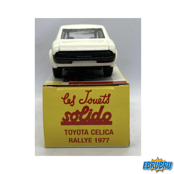 Toyota Celica Rallye 1977 SOLIDO Hachette