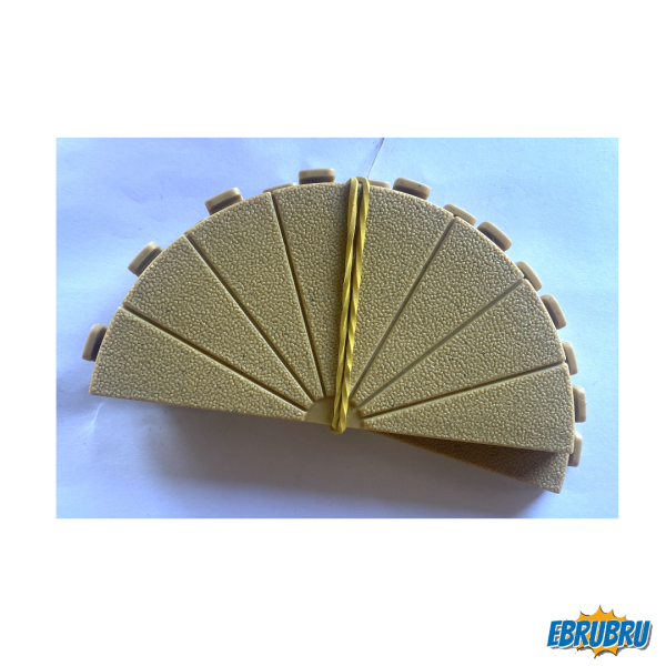 RADIUS 1 CURVE INNER BORDERS C8279 SANS BOITE SCALEXTRIC X2