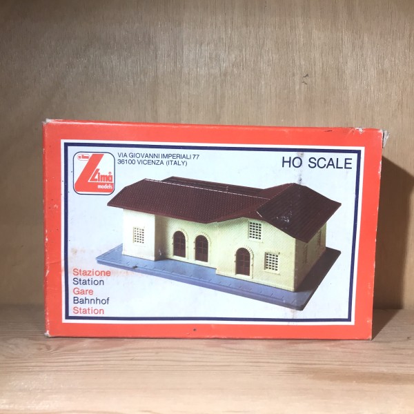 Gare Train LIMA Réf 60 0045