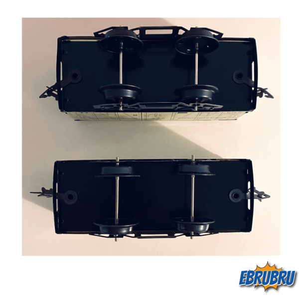 Wagon frigorifique Société d'exploitation HORNBY Hachette