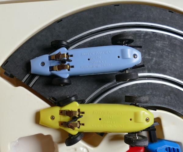 JOUEF JUNIOR BABY BRM F1 BLEUE CIEL ET JAUNE SPAIN REF 394