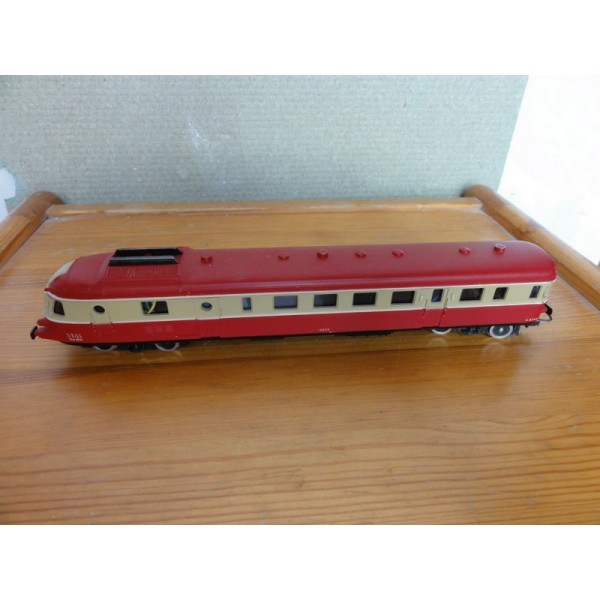 TRANS EUROP EXPRESS SNCF LOCOMOTIVE DIESEL SNCF TEE LIMA