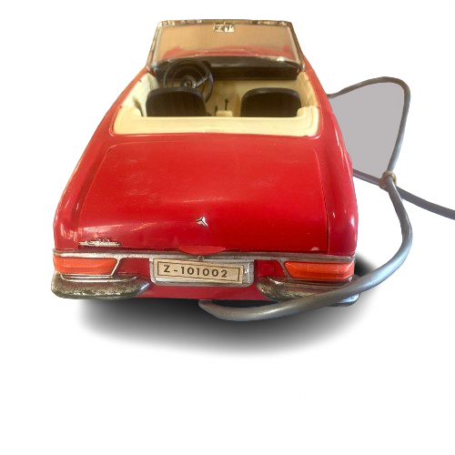 Mercedes 230 SL rouge GAMA NACORAL Réf R-01002