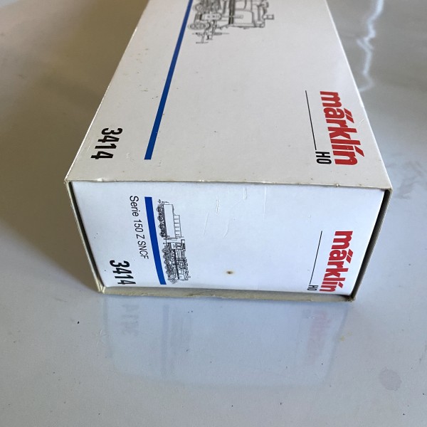 Märklin   LOCOMOTIVE  VAPEUR serie 150 z sncf  HAMO ref 3414