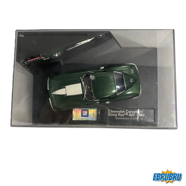 Chevrolet Corvette STING RAY 427 1967 GOODWOOD GREEN CARRERA EVOLUTION 27102