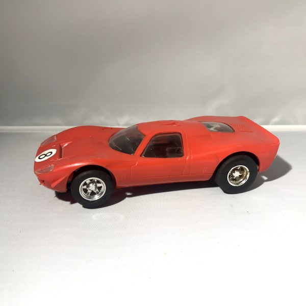 Ford Mirage rouge SCALEXTRIC Réf C15