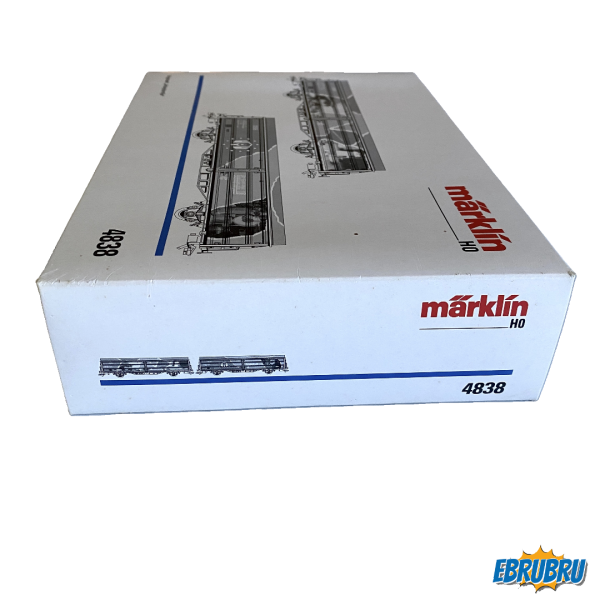 Coffret de wagons Monde du travail MARKLIN 4838