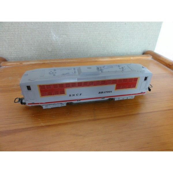 LOCOMOTIVE SNCF BB 17001 LIMA
