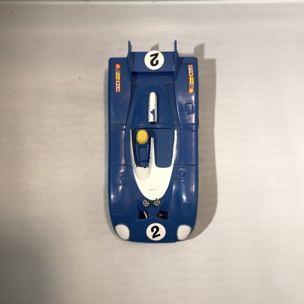 Matra Simca MS 670 sport  bleue SCALEXTRIC 09-C125