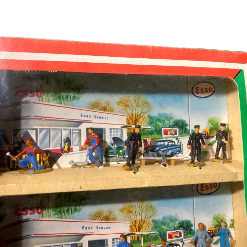 6 Figurines de gare Starlux série 35 mm