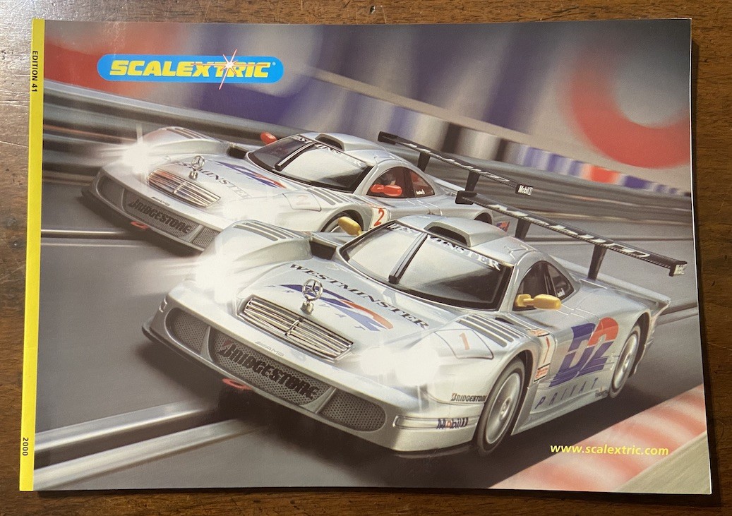 catalogue Scalextric édition 41
