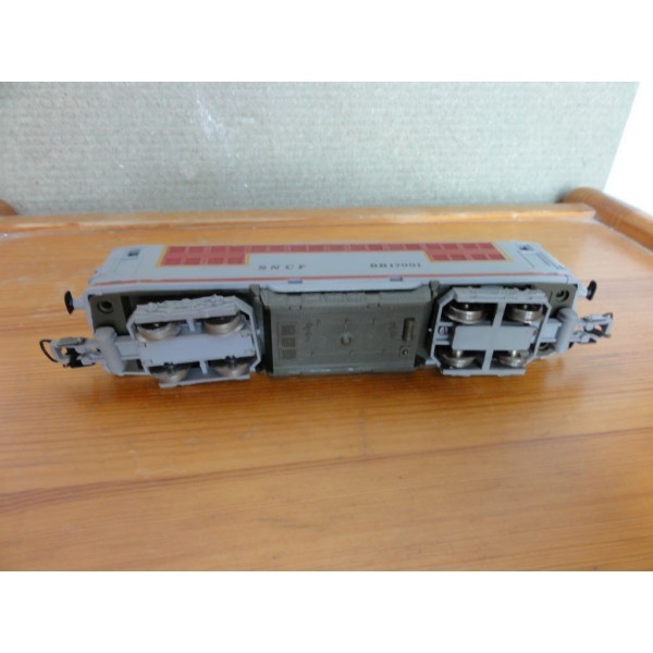 LOCOMOTIVE SNCF BB 17001 LIMA