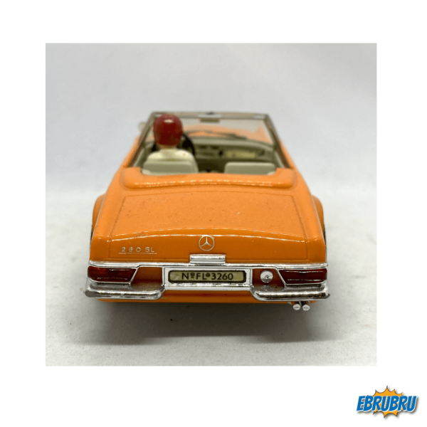 Mercedes 250SL Orange FLEISCHMANN Auto-Rallye 3260
