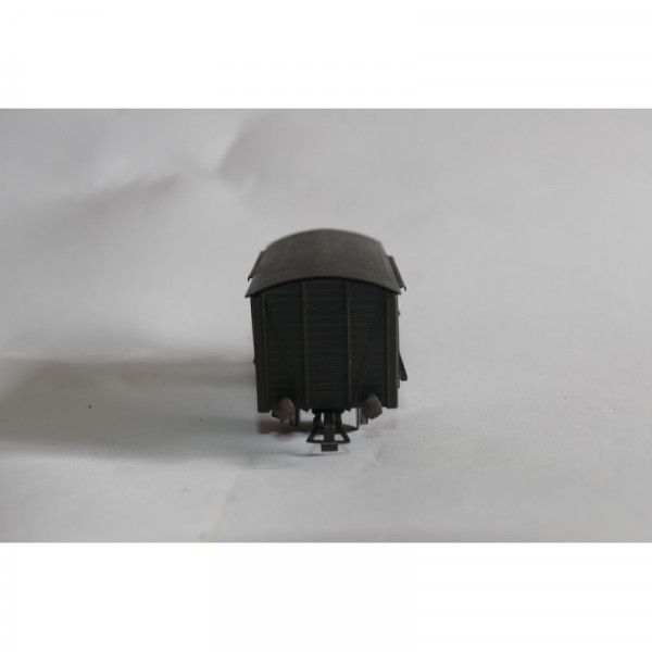 WAGON B COUVERT OCEM 1919 - 2 ESSIEUX MARQUE VB REF 624 SNCF