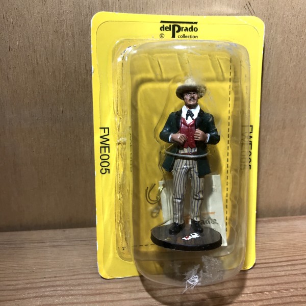 Gambler - Série Farwest - DEL PRADO Réf FWE005