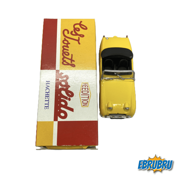 Austin Healey 1958 Solido