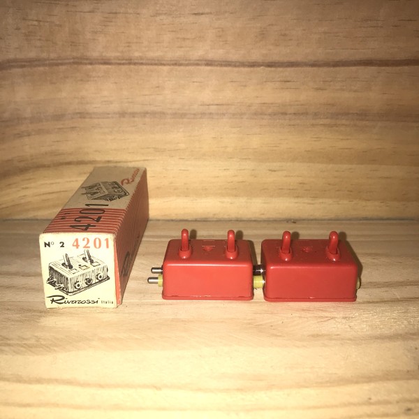 Boîtier de commande aiguillage signaux RIVAROSSI 4201