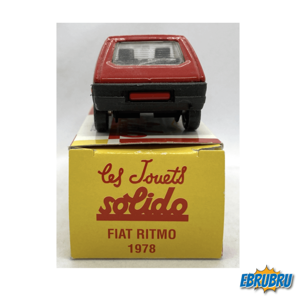 Fiat Ritmo 1978 SOLIDO Hachette