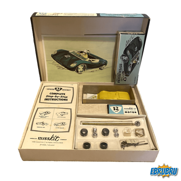 Lotus MK XXII Superleggera coffret RUSSKIT 1/32