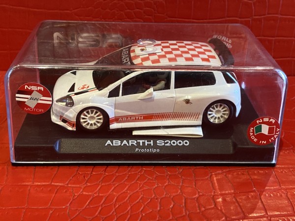 ABARTH S2000 PROTOTIPO NSR REF 1030