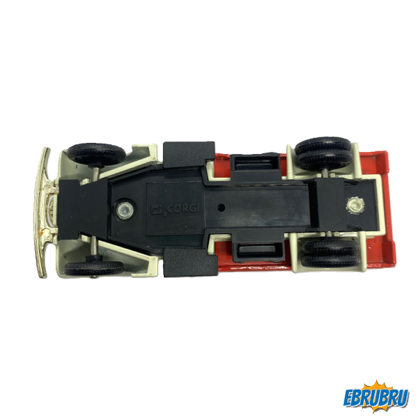 Camion de livraison Ford Canvas Back Truck CORGI