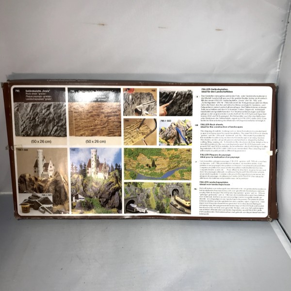 Plaque imitation rocher FALLER 795