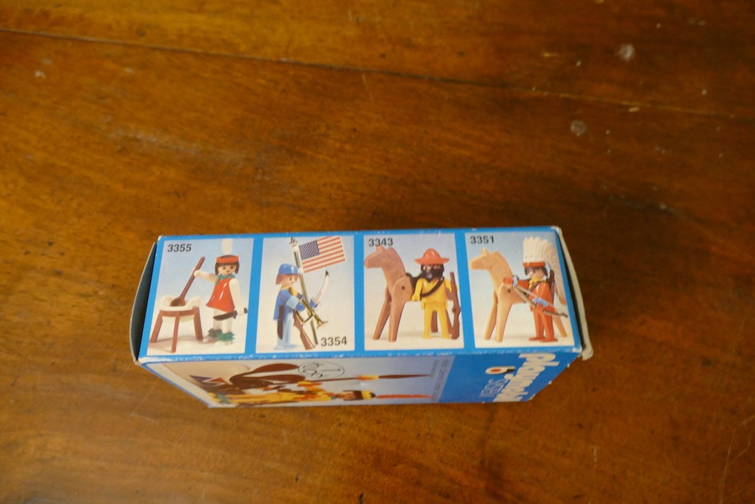 Indien canöe vintage Playmobil 3352